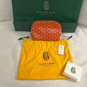 Brand New Goyard Vendôme Cosmetic Pouch